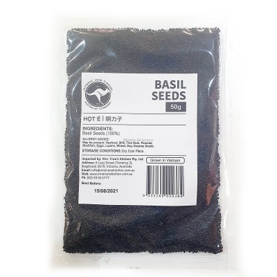 Kangaroo Brand Basil Seeds 50g